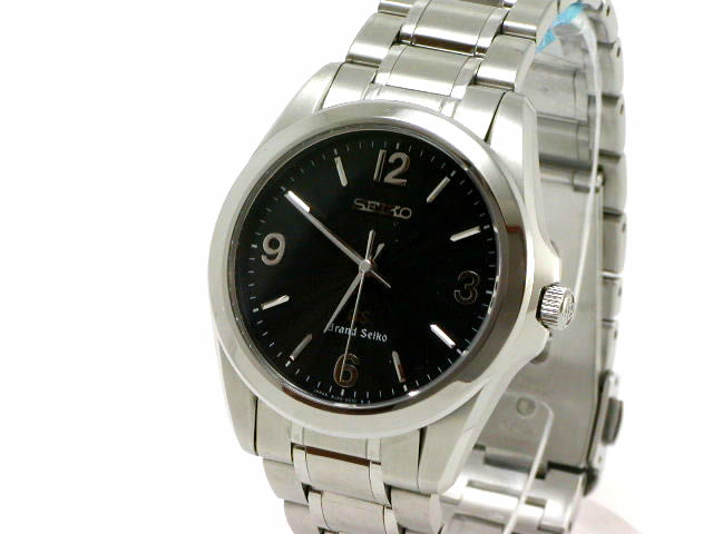 GS グランドセイコー 8J55-0010 黒文字盤 クォーツ USED – WATCH COLLE