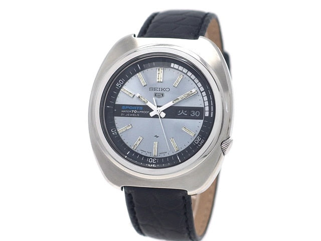 【OH済み】 SEIKO5 スポーツ 7019-6030 70m 自動巻 21石 セイコー 5スポーツ 7019-6030 21石自動巻 OH済 昭和45年製 – WATCH COLLE