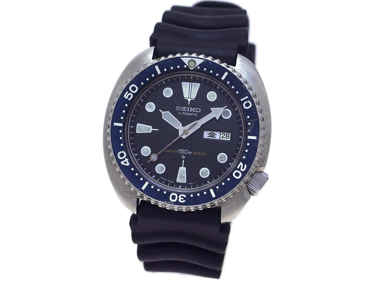 OH済み 6306-7001 SEIKO ダイバー　サードダイバー　1979年製 セイコー サードダイバー 6306-7001 自動巻 OH済 昭和54年製 – WATCH COLLE