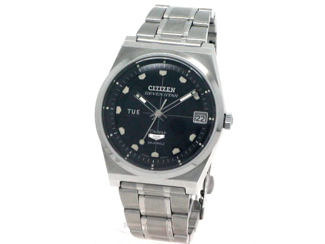 シチズン セブンスターDX ACSS2939TA 自動巻 OH済 昭和43年製 – WATCH