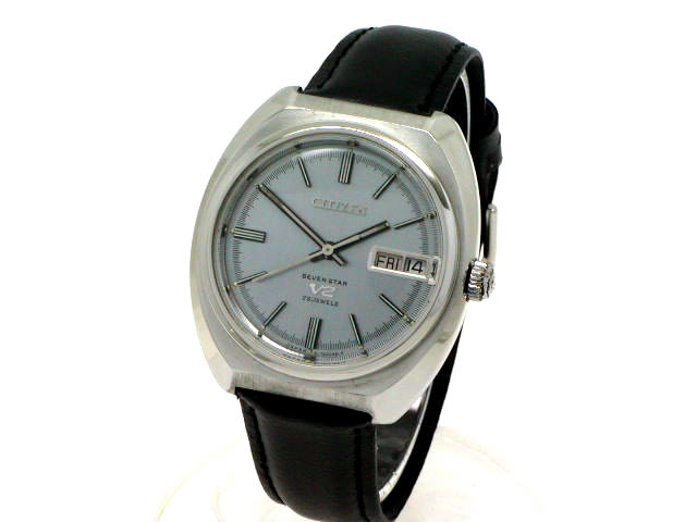 シチズン セブンスター V2 自動巻 OH済 昭和44年製 – WATCH COLLE