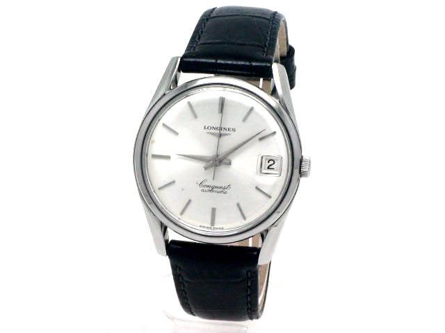 ロンジン コンクエスト 7171.3 Cal.291 自動巻 OH済 1960年代 – WATCH
