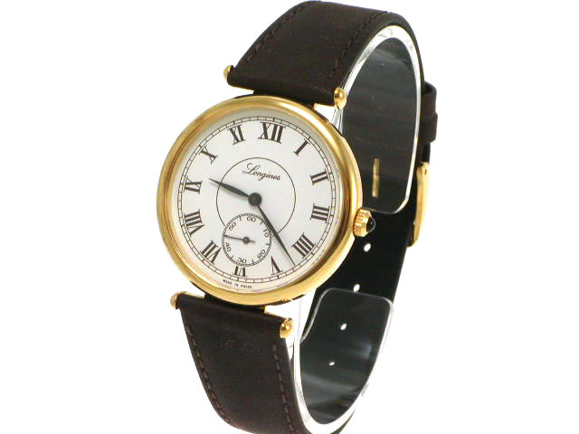 ロンジン ラウンド GP L645A スモールセコンド 手巻 USED – WATCH COLLE