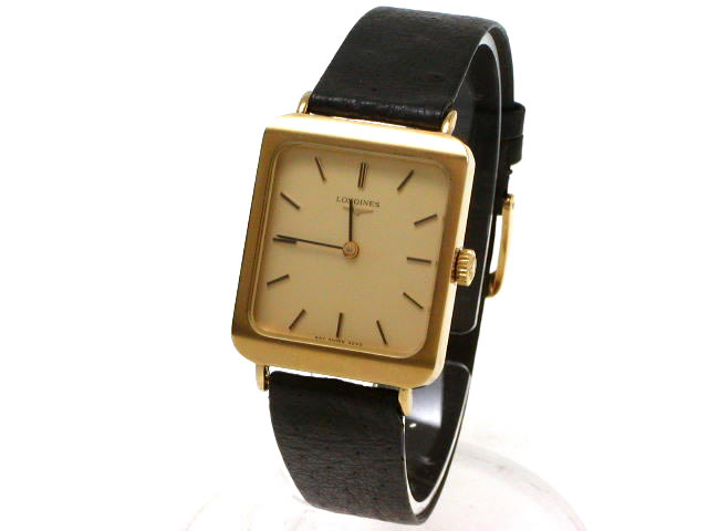ロンジン レクタンギュラー GP メンズサイズ 手巻 USED – WATCH COLLE