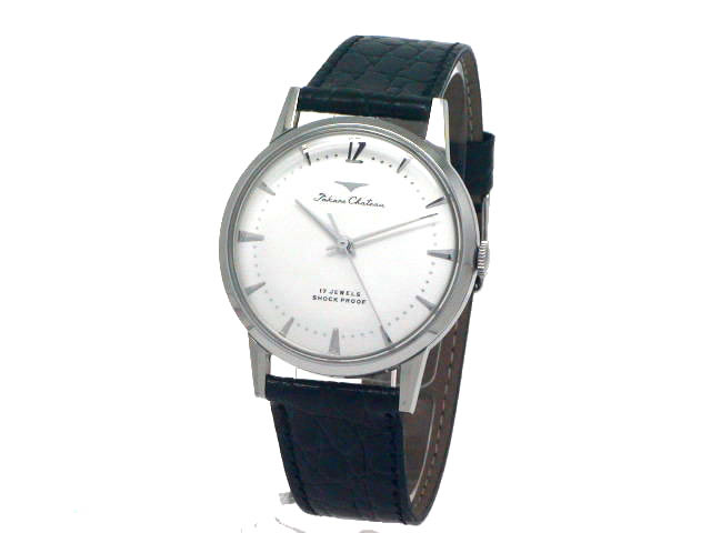 限定復刻版 タカノ シャトー 712001 17石 手巻 1999年 USED – WATCH COLLE