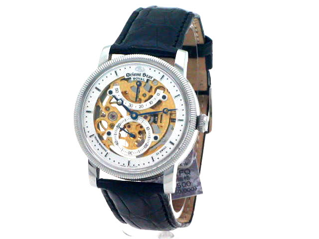 オリエント スターロイヤル WZ0011FQ 手巻 未使用 – WATCH COLLE