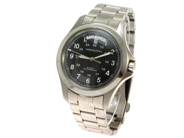 ハミルトン カーキ H644550 自動巻 ブレスレット USED – WATCH COLLE
