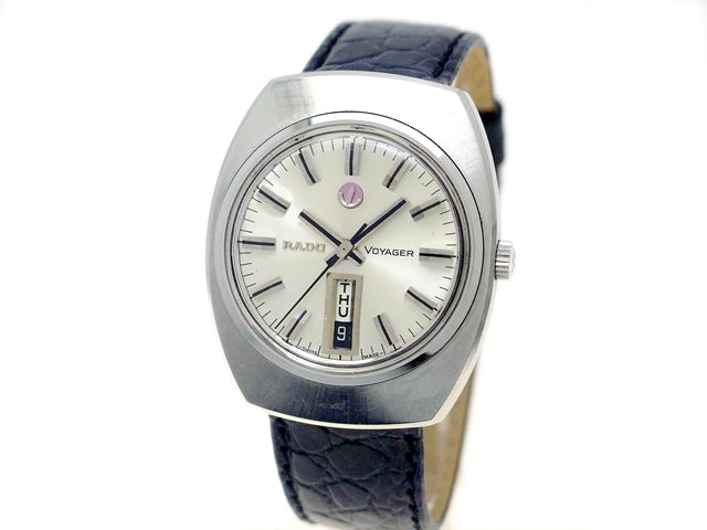 ラドー ボイジャー デイデイト Ref.11814 自動巻 OH済 1970年代
