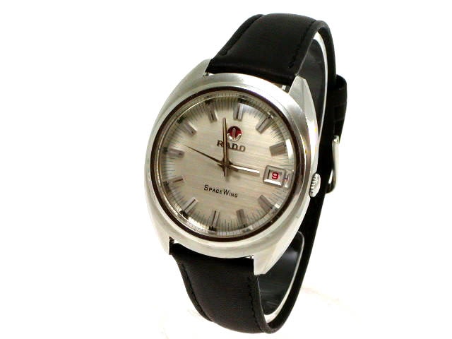 ◾️RADO SPACE WING ラドー 自動巻き 腕時計 1970 ラドー スペースウィング 自動巻 1970年代 – WATCH COLLE