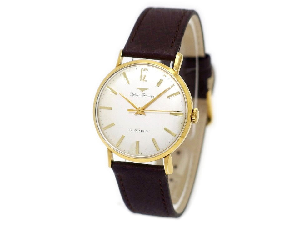 タカノ プレシジョン GP 17石 手巻 OH済 1959年頃 – WATCH COLLE