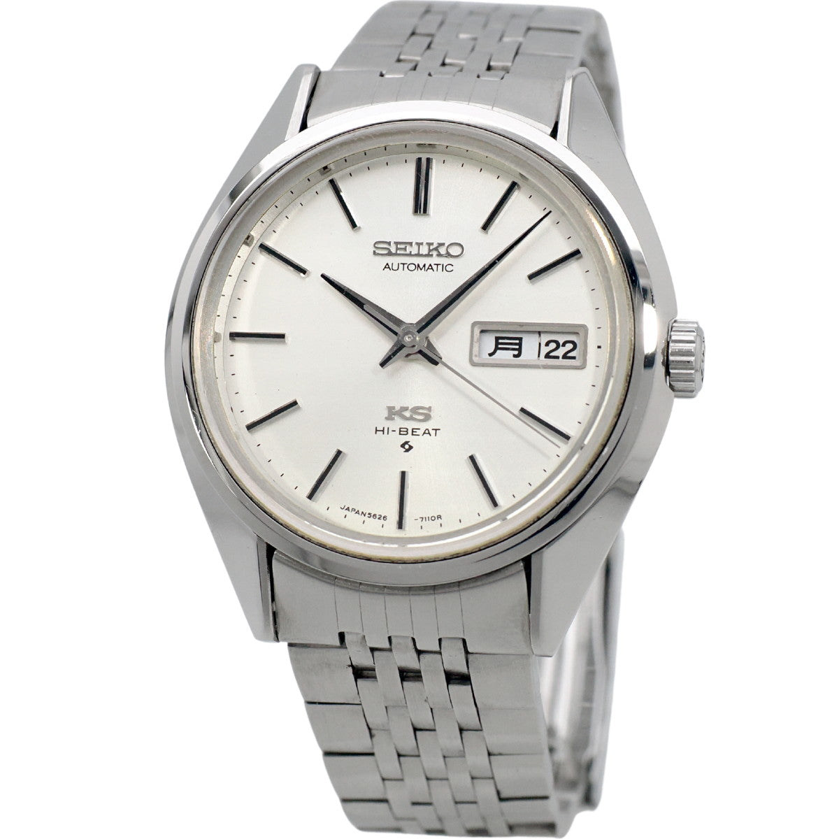 ✨SEIKO✨セイコー✨5626-7113✨キングセイコー✨デイデイト✨腕時計✨ キングセイコー 5626-7113 スクリューバック式裏蓋 自動巻 OH済 昭和49