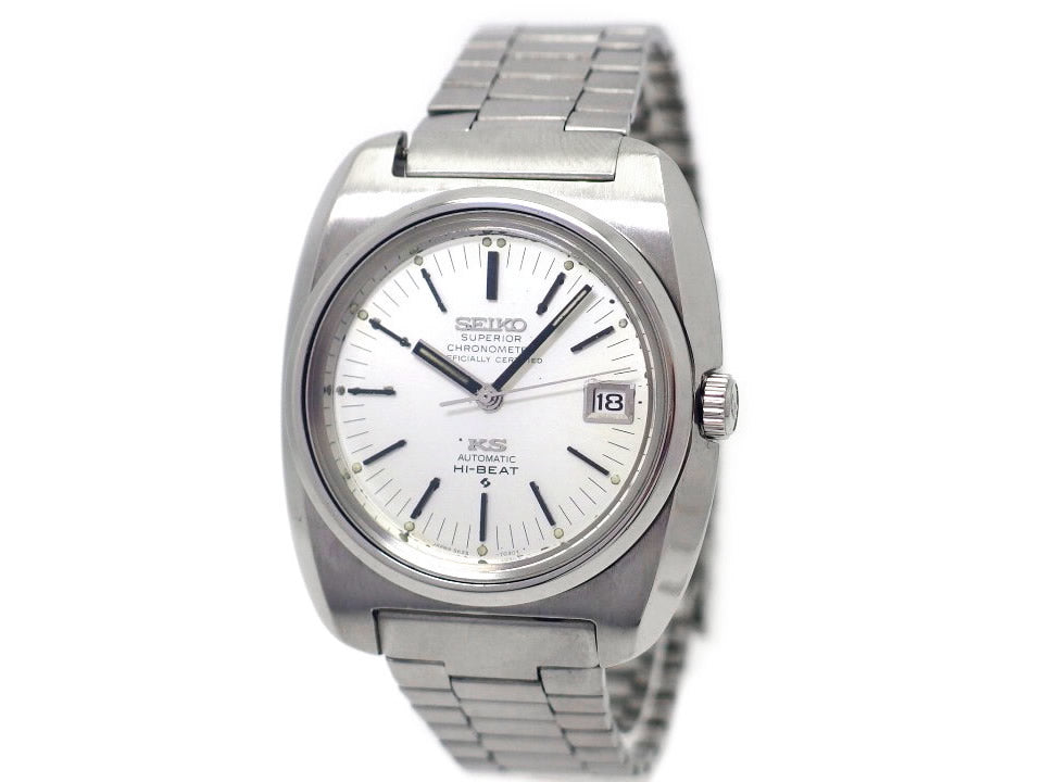 OH済 SEIKO 5625-7030 キングセイコー　スーペリアクロノメーター キングセイコー スーペリア クロノメーター 5625-7030 ワンピース