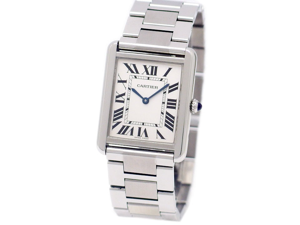 カルティエ タンクソロ LM メンズ W5200014 Ref.3169 クォーツ 2015