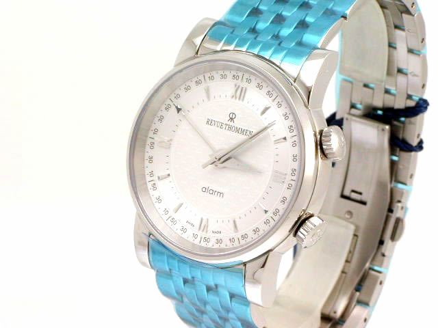 Revue Thommen Alarm (Cricket) SS Silver Dial