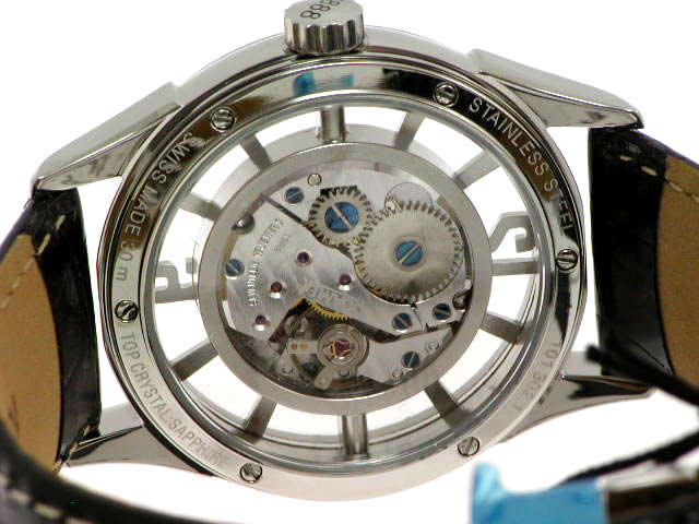 ローマー コンピテンス オリジナル 手巻き ブラック 37mm　新品
