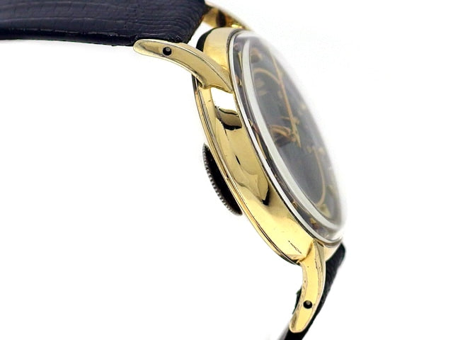 ルクルト フューチャーマチック GF ハーフローター Cal.497 自動巻 OH済 1953年　Jaeger Lecoultre