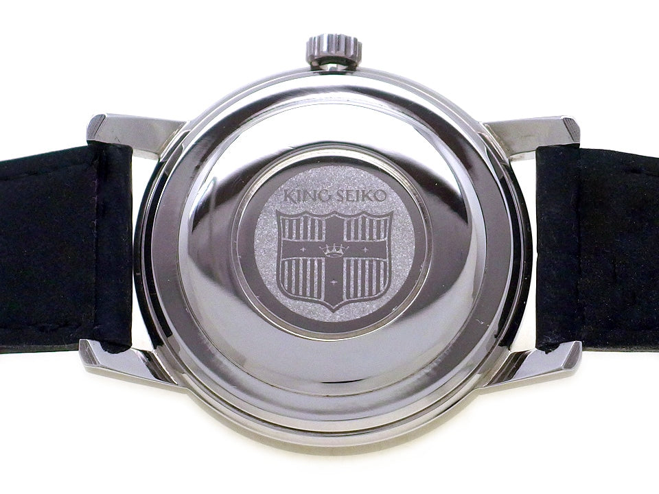 【希少】キングセイコー J14102E 1st SS 25石手巻 OH済 昭和38年製 Seiko
