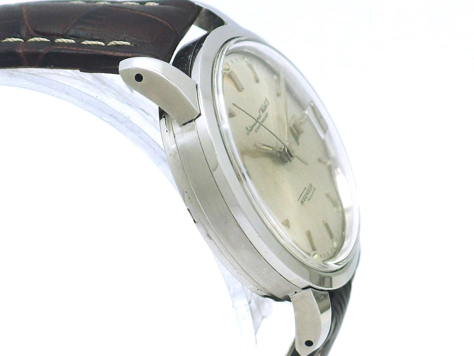International Ingenieur late first model, redial, Cal.8531 automatic, overhauled, made in 1965