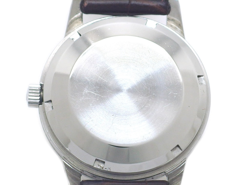 International Ingenieur late first model, redial, Cal.8531 automatic, overhauled, made in 1965