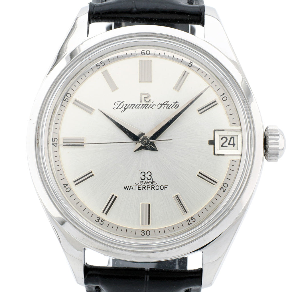 リコー ダイナミック オート 33石 Ref.57111 38mmビッグケース SS 自動巻き OH済み 1960年代