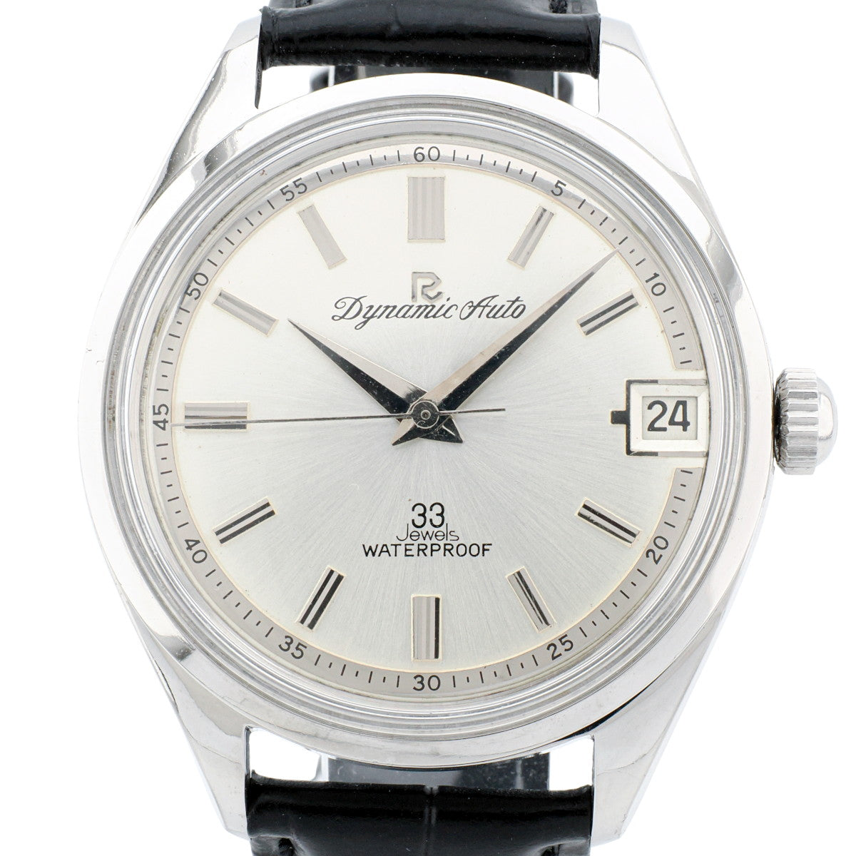 リコー ダイナミック オート 33石 Ref.57111 38mmビッグケース SS 自動巻き OH済み 1960年代