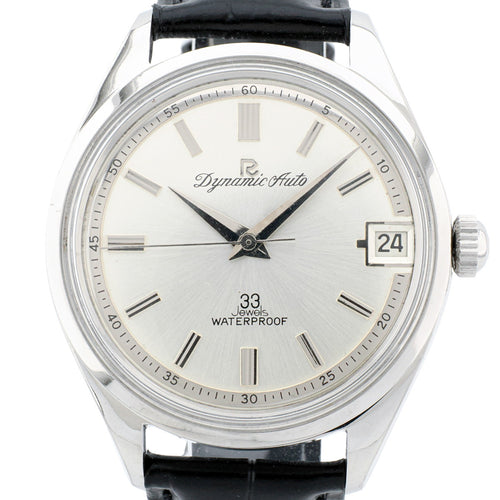 リコー ダイナミック オート 33石 Ref.57111 38mmビッグケース SS 自動巻き OH済み 1960年代