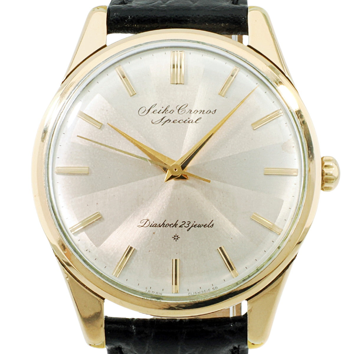 珍品 電子テンプ式 セイコー エルニクス 0703-7080 昭和50年製 – WATCH