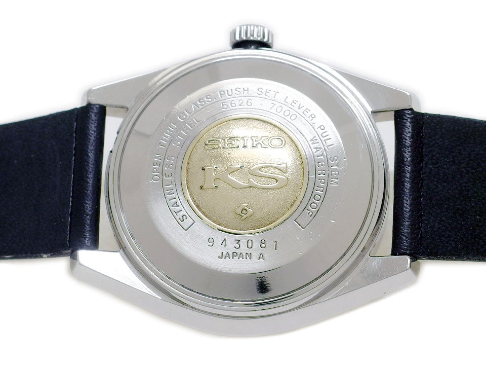 キングセイコー カレンダー 5626-7000 自動巻 ハイビート 昭和44年製