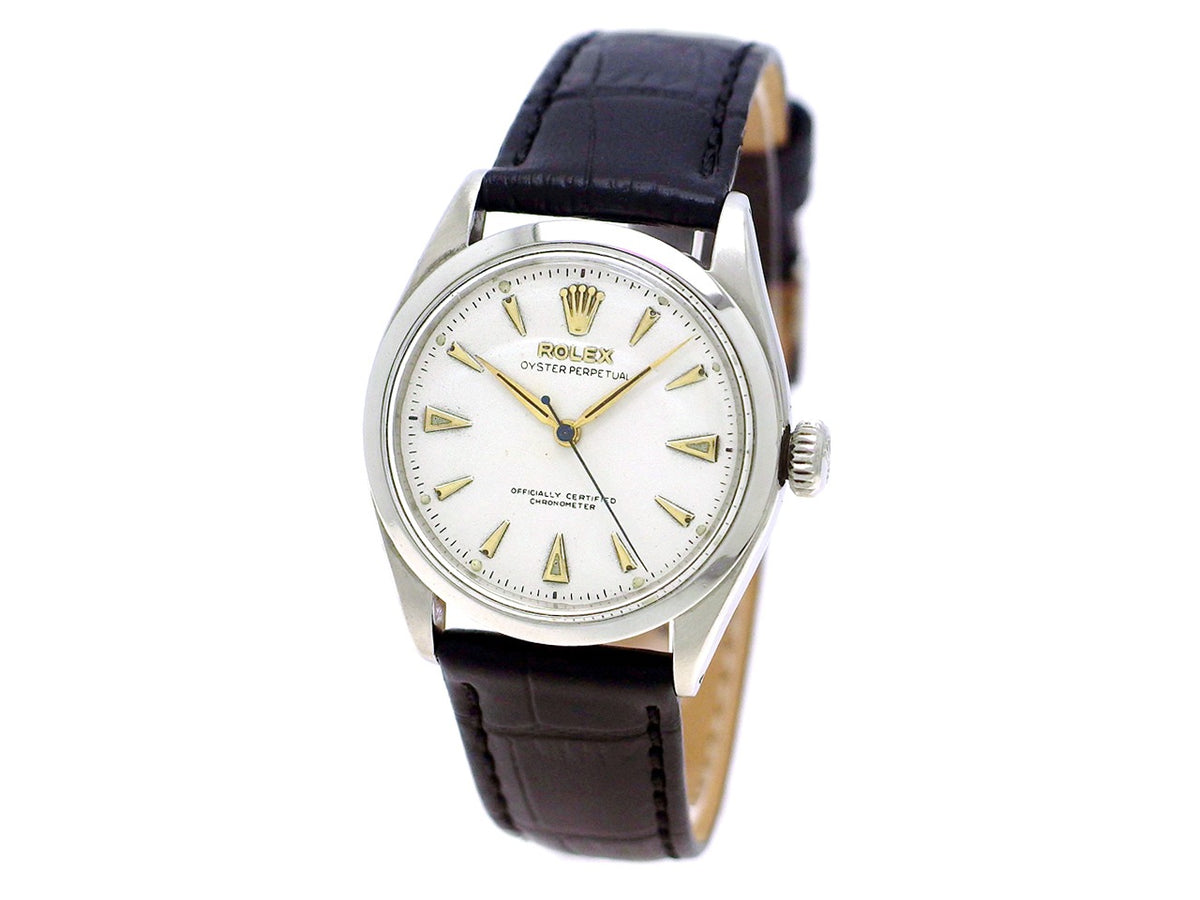 ロレックス オイスターパーペチャル Ref.6284 自動巻 OH済 1955年製
