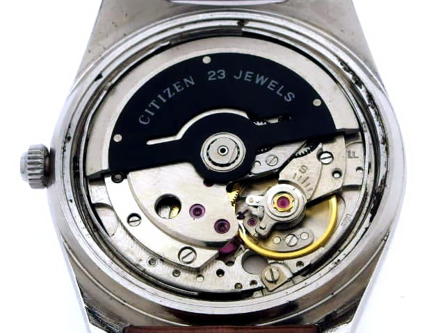 シチズン セブンスターデラックス ACSS 2933-TA Cal.5270 自動巻 OH済 昭和44年/1969年製