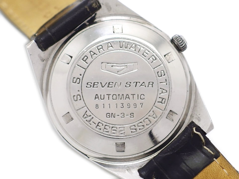 シチズン セブンスターデラックス ACSS 2933-TA 自動巻 昭和43年/1968年製