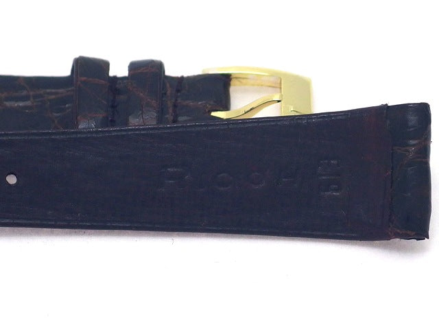 リコー　ダイナミック オート Ref.57106 金メッキケース 33石 自動巻 OH済 1960年代