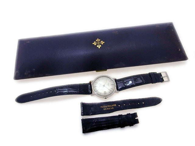パテックフィリップ カラトラバ Ref.3445 WG 自動巻 OH済 1965年製 Patek Philippe