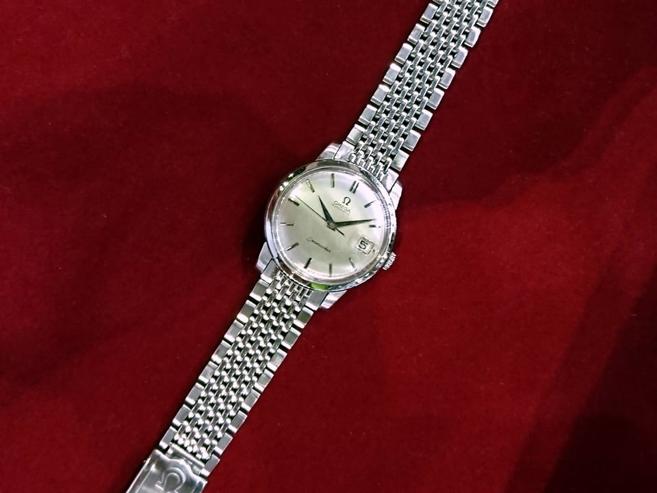 オメガ シーマスター 166011-63 S.C. Cal.562 自動巻 OH済 1964年製 Omega