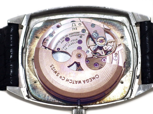 オメガ コンステレーション 153.014 トノー型 Cal.712 自動巻 OH済 1966年製