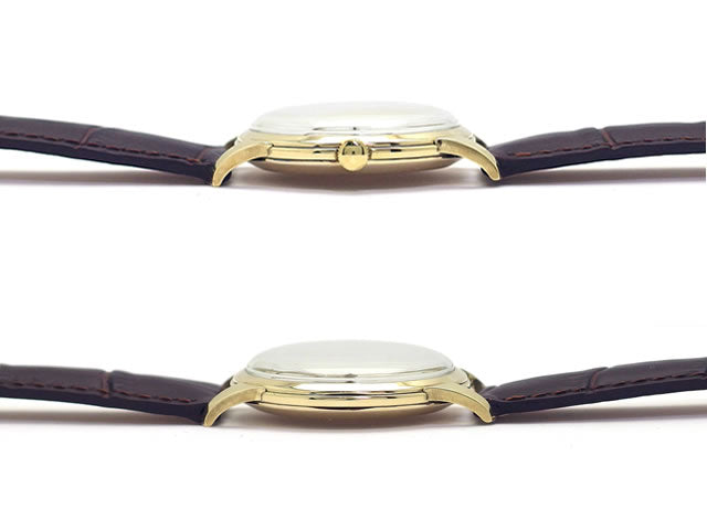 ユリスナルダン 3針 ラウンド 14K 手巻 OH済 1950年代 Ulysse Nardin