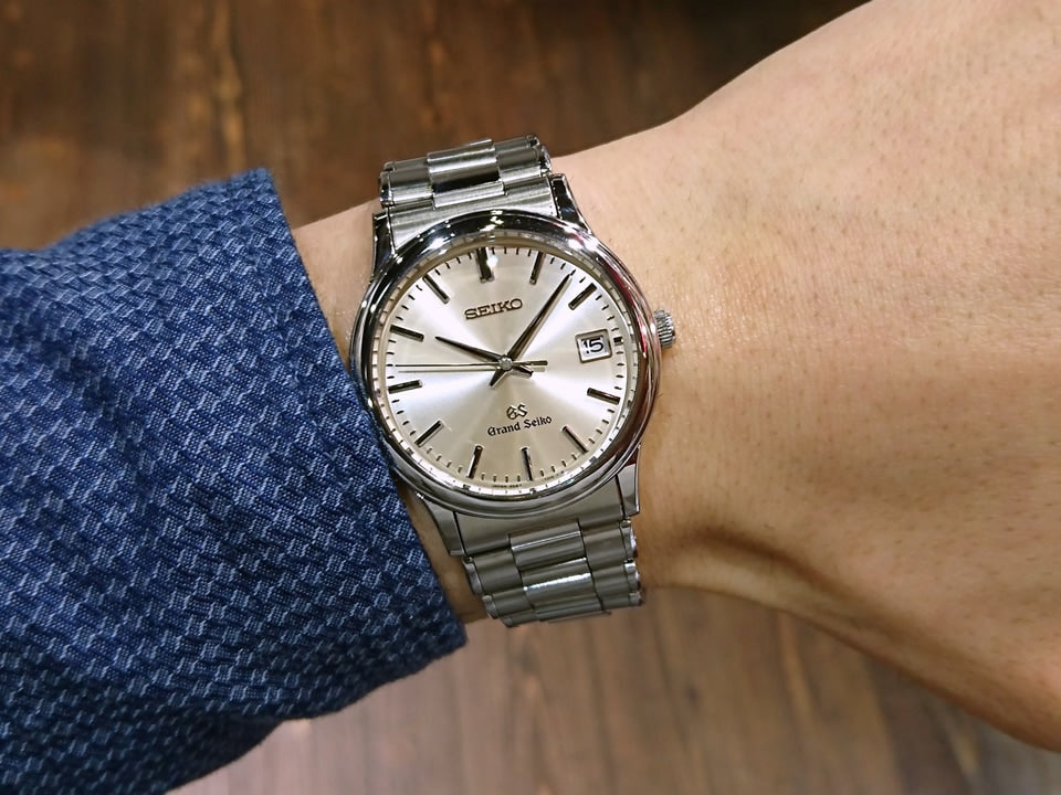 グランドセイコー SBGS007 9587-7010 クオ－ツ OH済 1990年代 USED Seiko