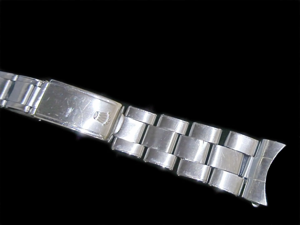 ロレックス オイスターパーペチュアル Ref.1002 Cal1560 自動巻 OH済 ロレックス純正リベットブレス 1961年製 Rolex