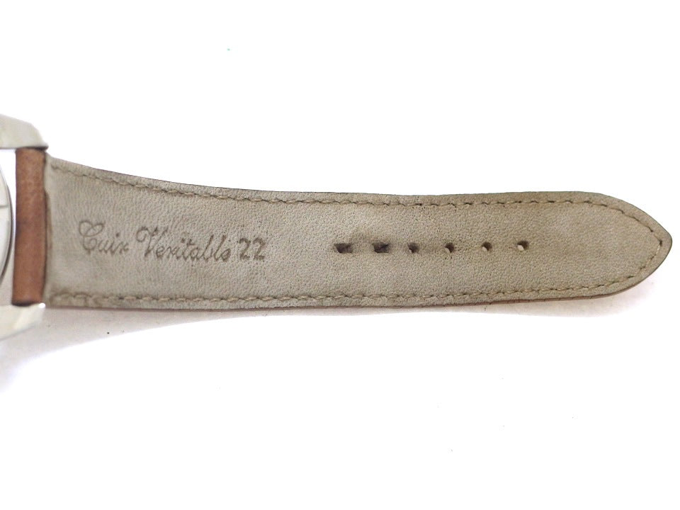 オーガストレイモンド メガブギ クロノ 限定100本 バルジュー7733 手巻 OH済 USED Auguste Reymond