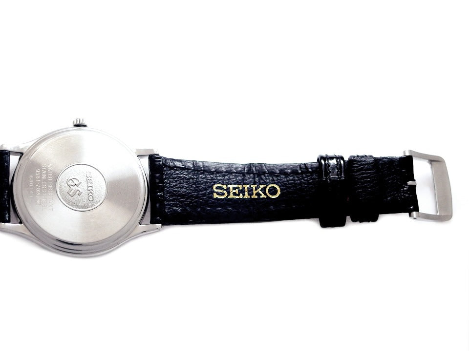 【美品】グランドセイコー SBGS009 9581-7020 クオ－ツ 1990年代 USED Seiko
