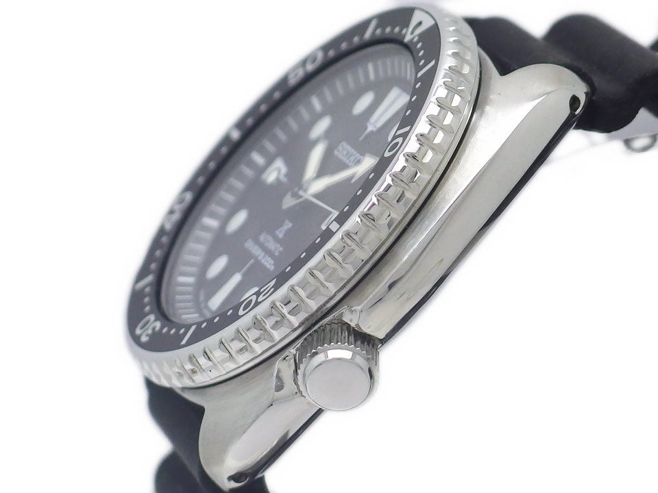 セイコー ダイバーズ 200m 黒ベゼル SRP777J1 自動巻 日本製海外販売モデル USED Seiko