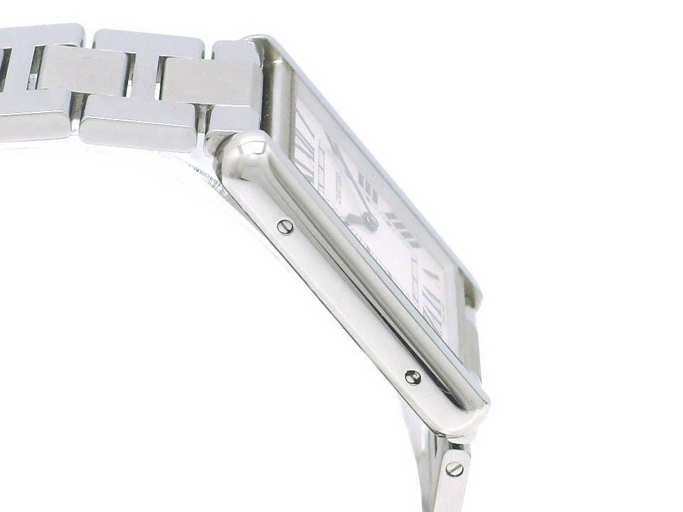 カルティエ タンクソロ LM メンズ W5200014 Ref.3169 クォーツ 2015年頃 USED　Cartier