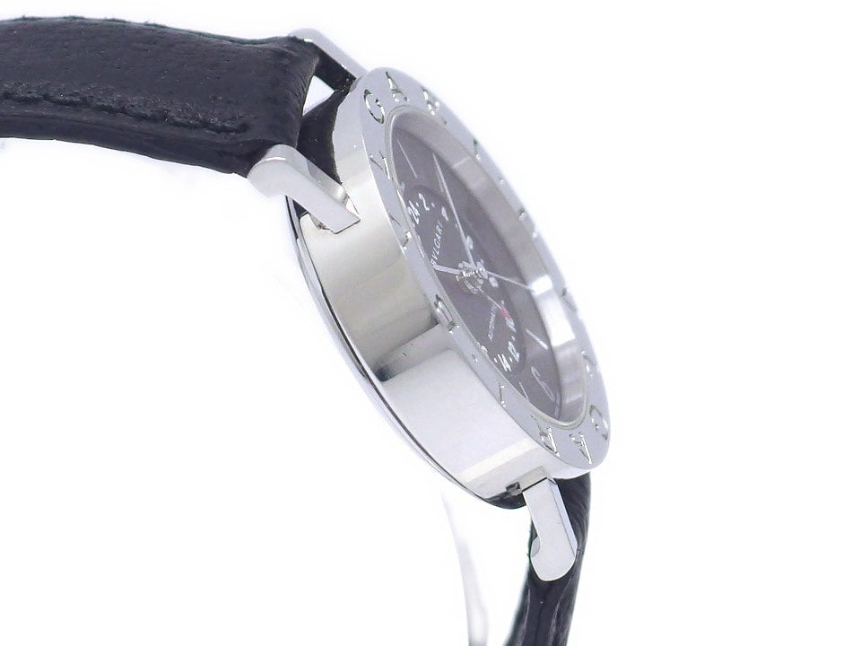 ブルガリブルガリ 33mm BB33SL GMT 自動巻 USED