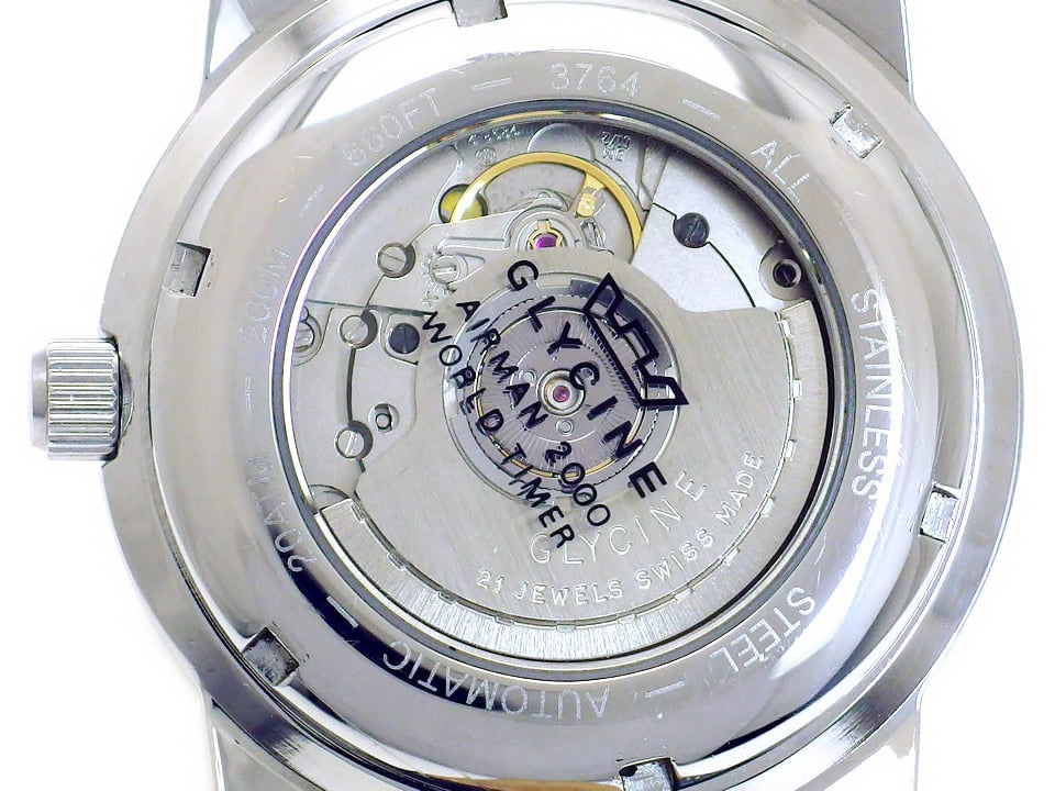 グライシン エアマン2000 Ref.3764 24時間表示 自動巻 OH済 USED