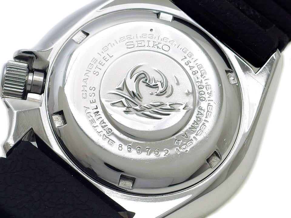 セイコー ダイバー 150m 7548-7000 クオーツ 昭和53年製 Seiko