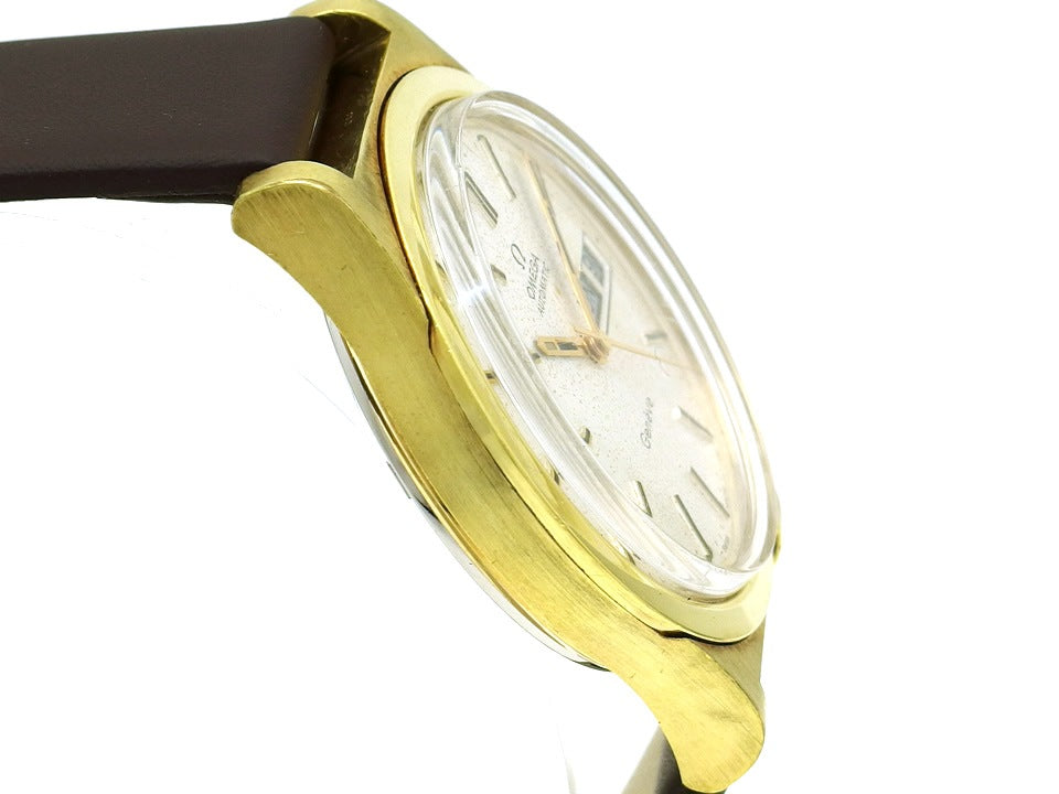 オメガ ジュネーブ デイデイト GP Ref.1660169 Cal.1022 自動巻 OH済 1973年製 Omega