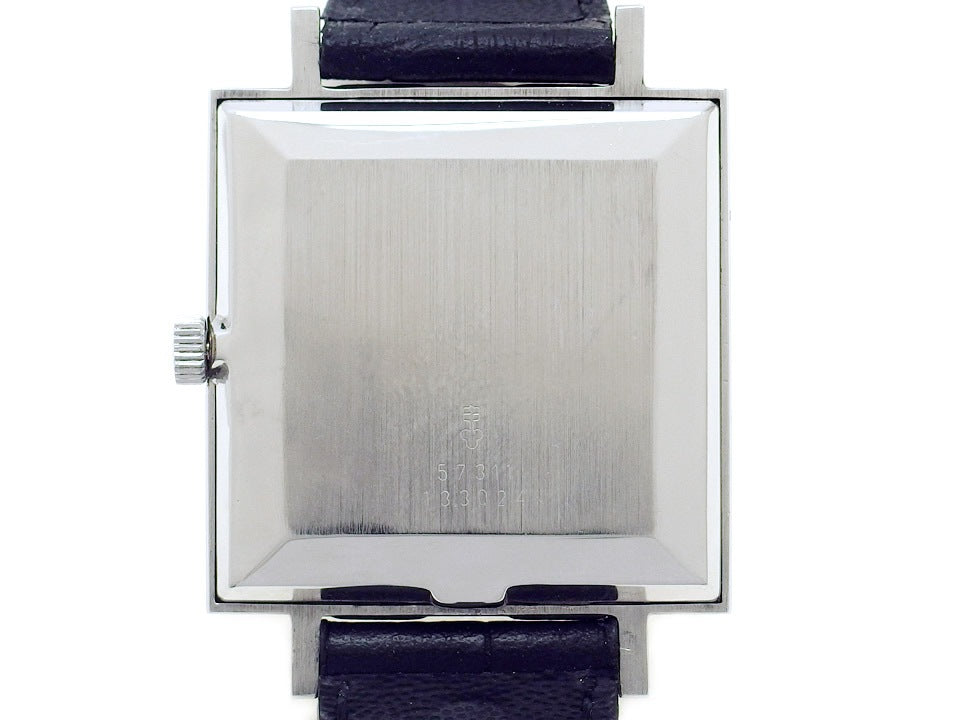 コルム スクエア Ref.57311 21石 Cal.7001 手巻き 純正尾錠付 OH済 1970年代