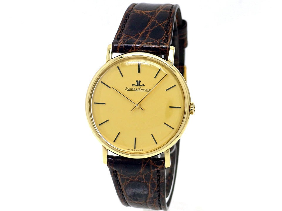 ジャガールクルト 18K Ref.9088 Cal.818 手巻 OH済 1960年代　Jaeger Lecoultre