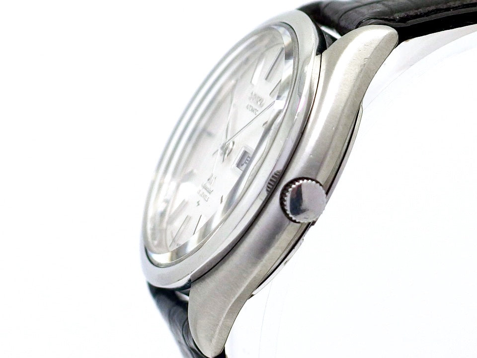セイコー ロードマチック スペシャル 5206-6061 絹目文字盤 25石 自動巻 OH済 昭和47年製 Seiko