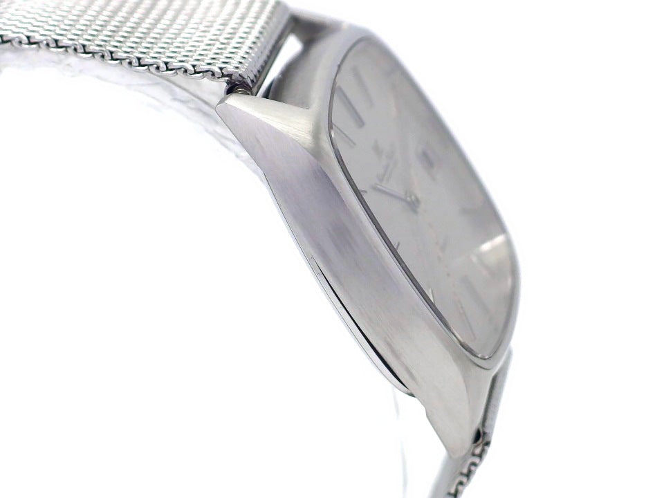 IWC Ref.582.379 スクエアケース Cal.3254 ジャガールクルトムーブ 34石 自動巻 OH済 1970年代 International Watch Co